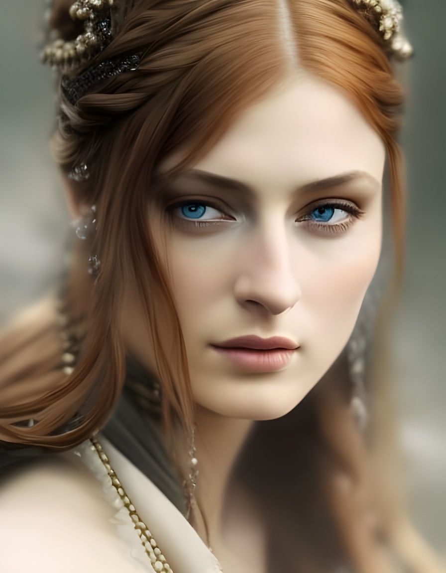 A Portrait of Sansa Stark