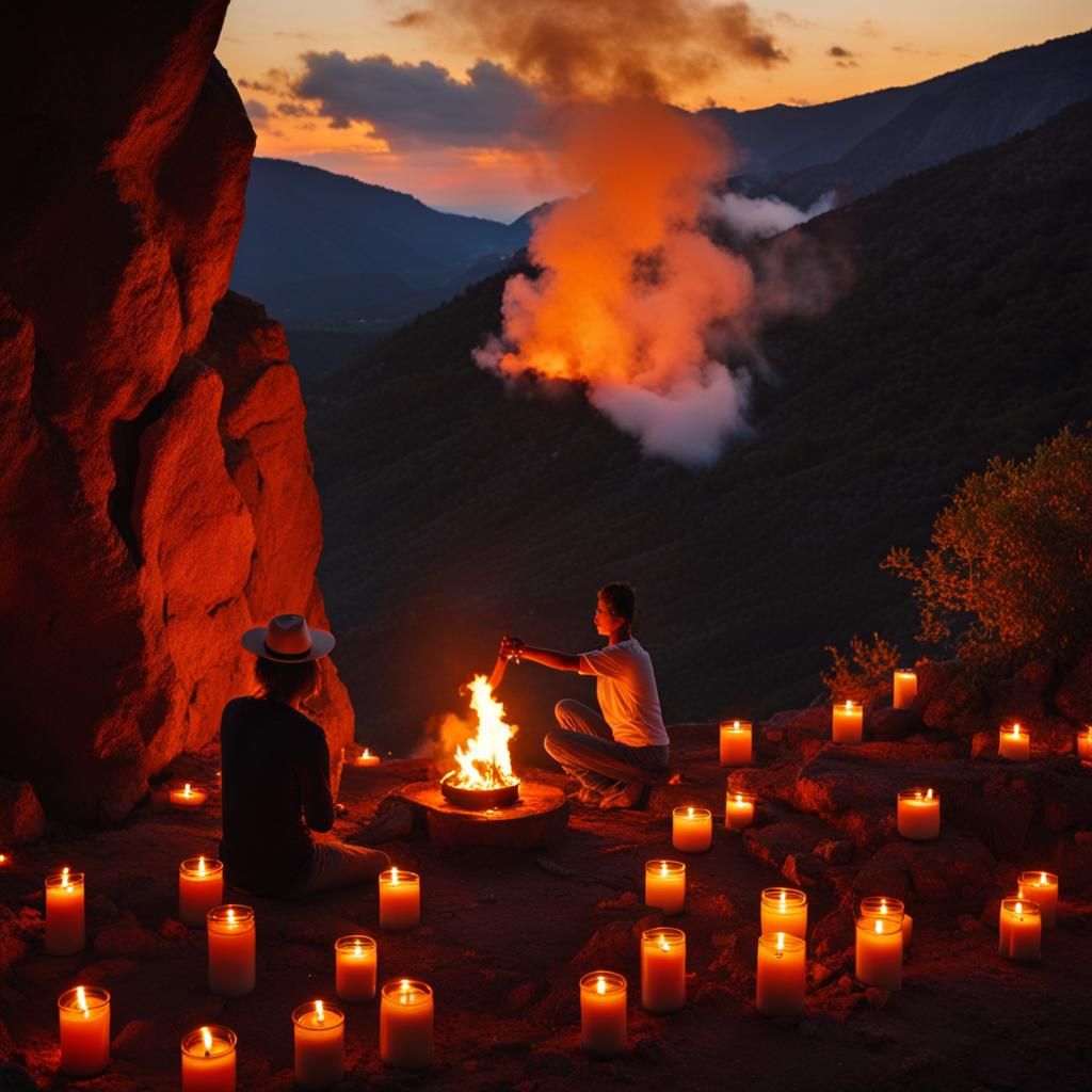 Candela, que te voy a dar candela 
Sigue por tu vera o te prendo en mi caldera 
Candela, soy la falla del sistema 
Tú si...
