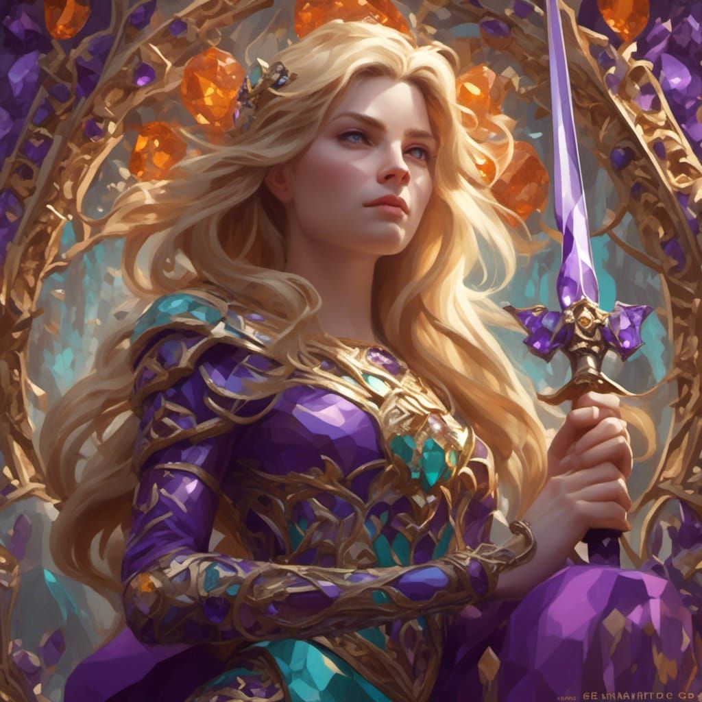 Anna Kendrick as Amethyst Princess in Gem World