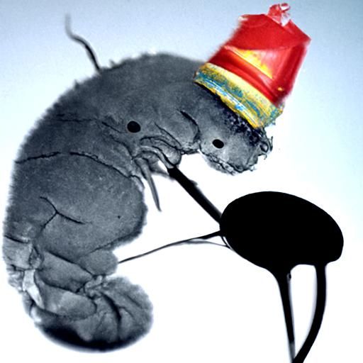 Dust Mite Celebrates: An Electron Microscopic View