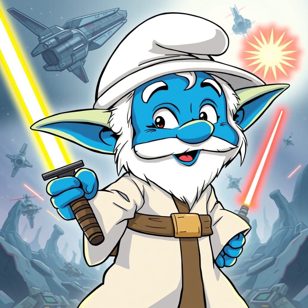 Yoda Smurf