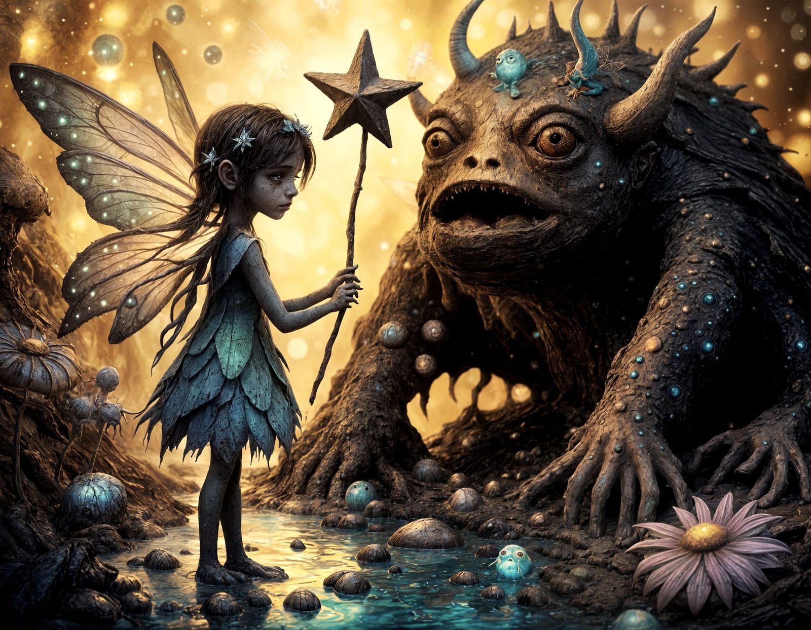 Changing someone... costs power