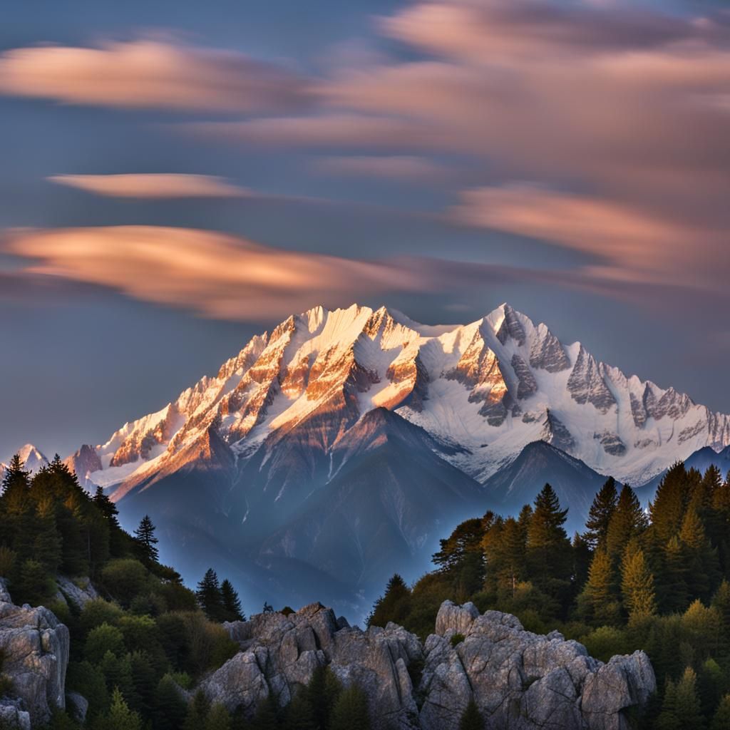 Mount Olympus at Dawn: Professional Photography