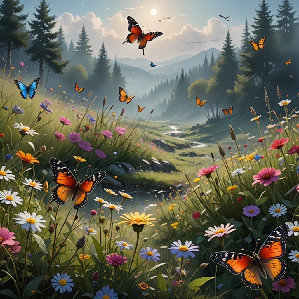Butterflies