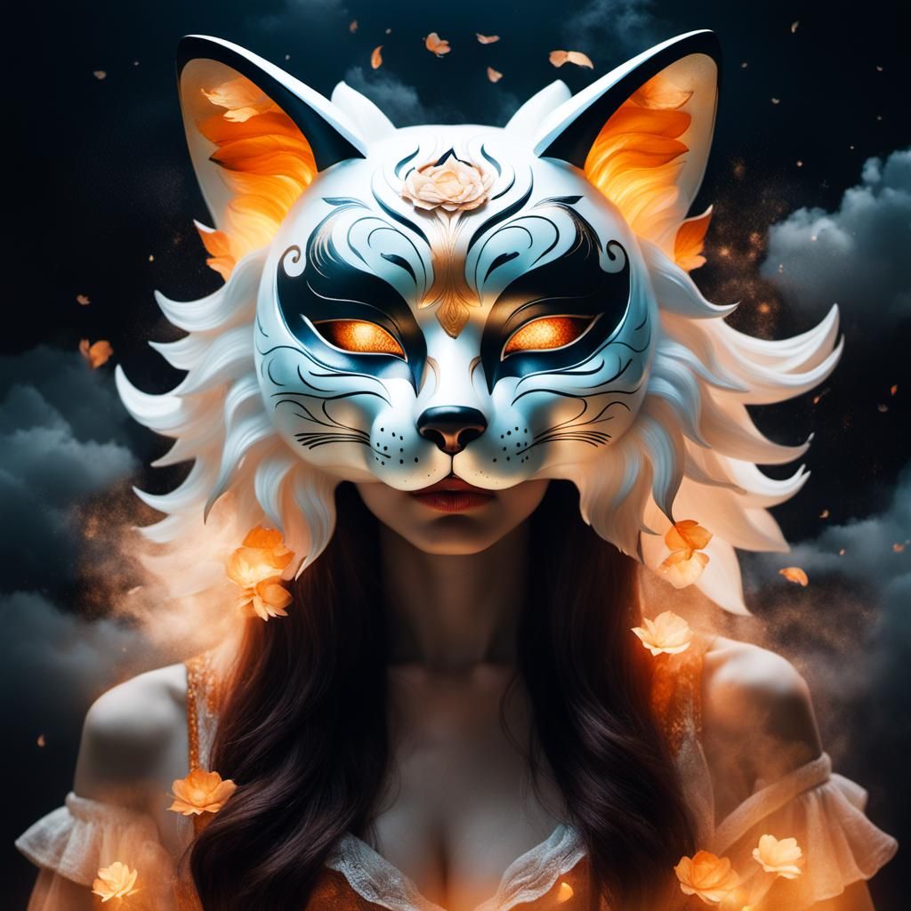 Kitsune Mask ๐ค๐งก