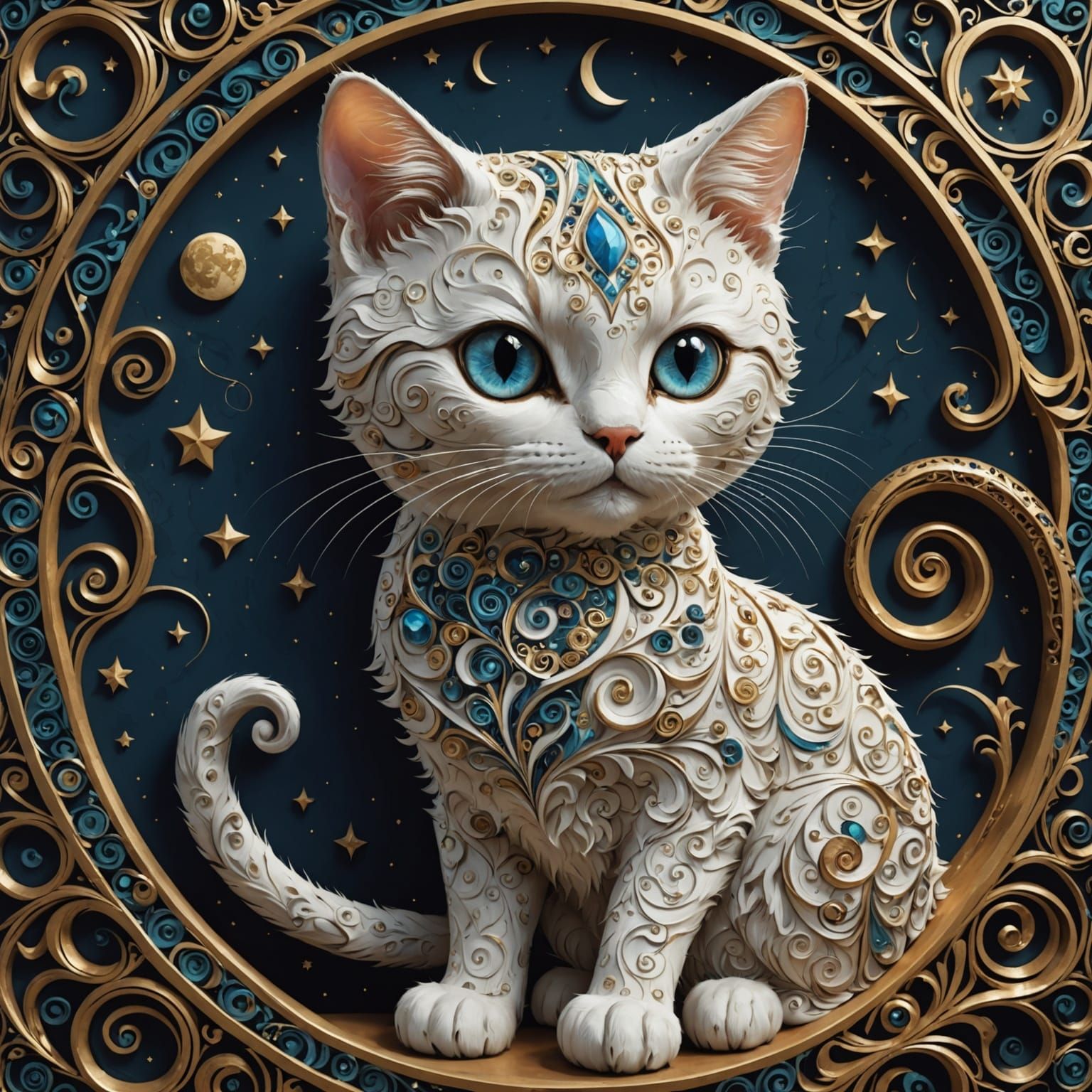 Luna's Cosmic Whirlwind