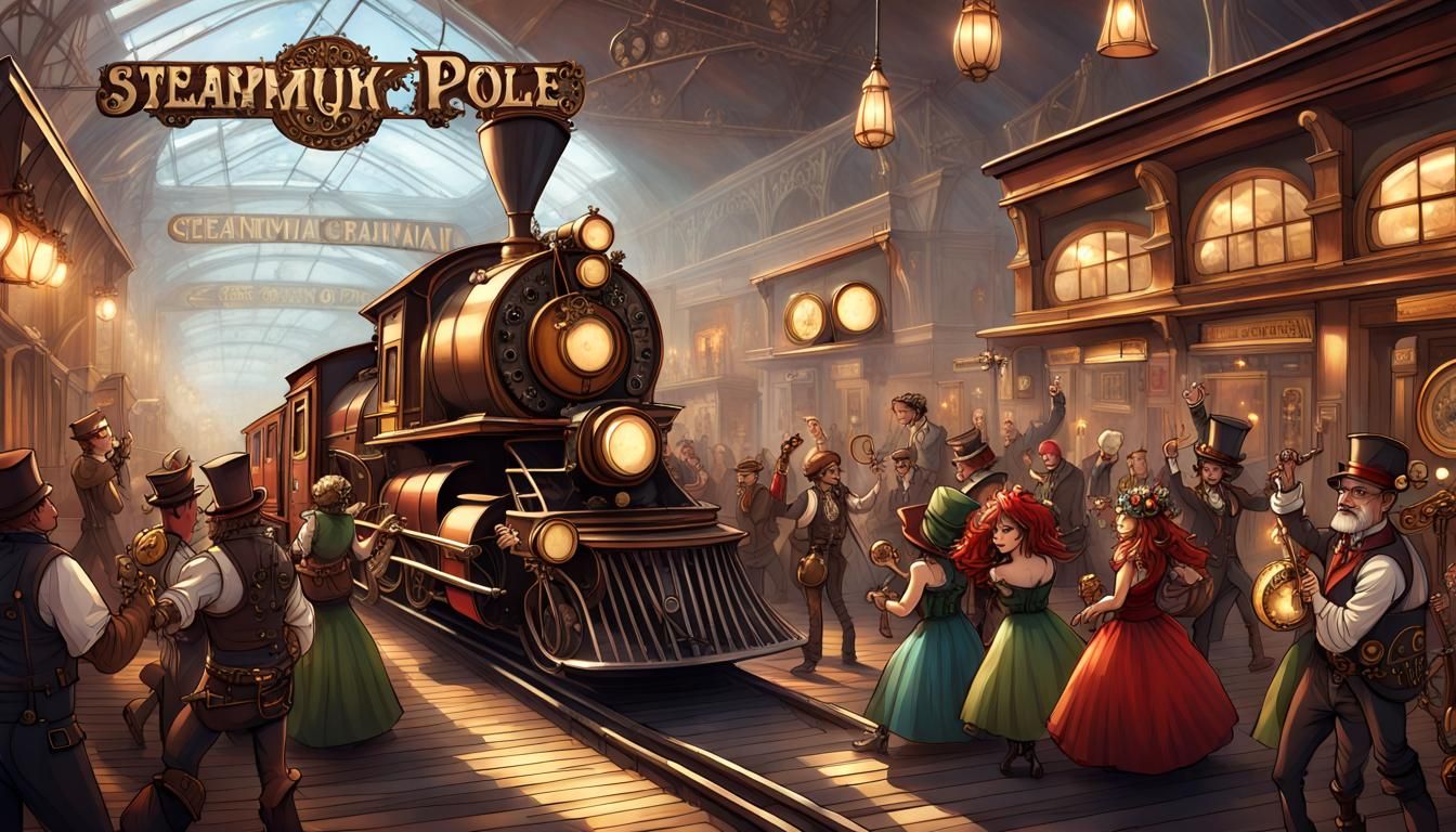 Steampunk Music Festival at the North Pole