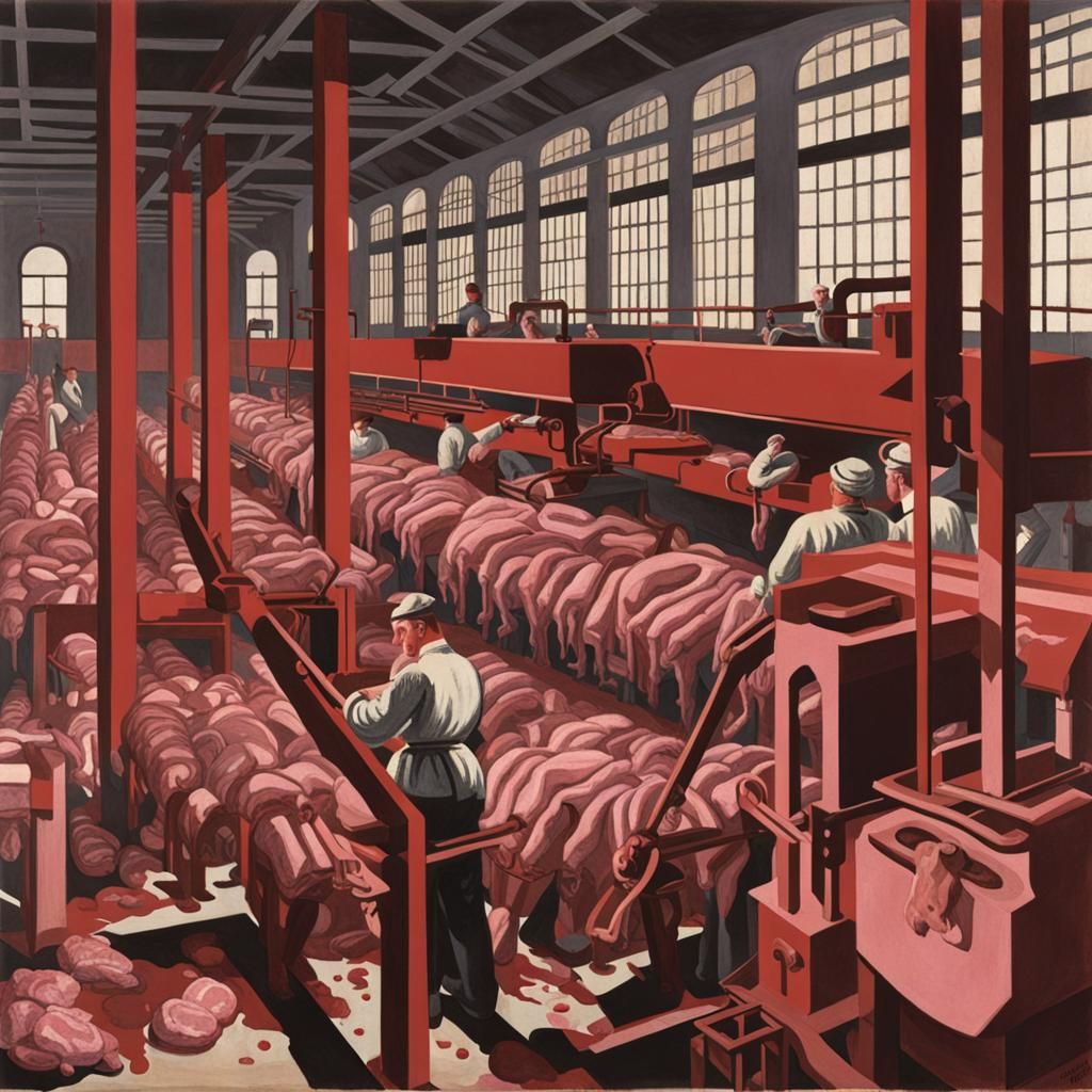 "The Jungle" - Upton Sinclair