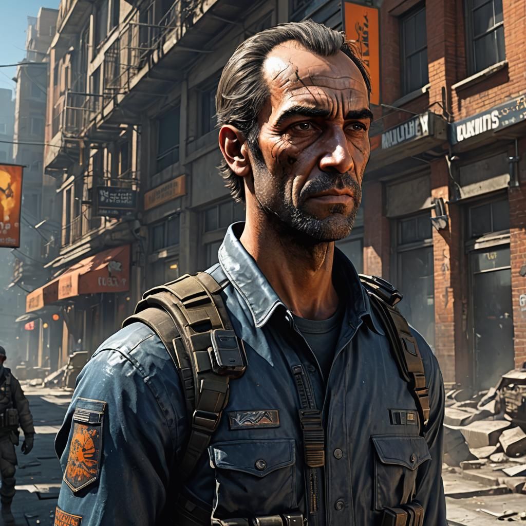 Trevor Phillips in Call of Duty Crossfire