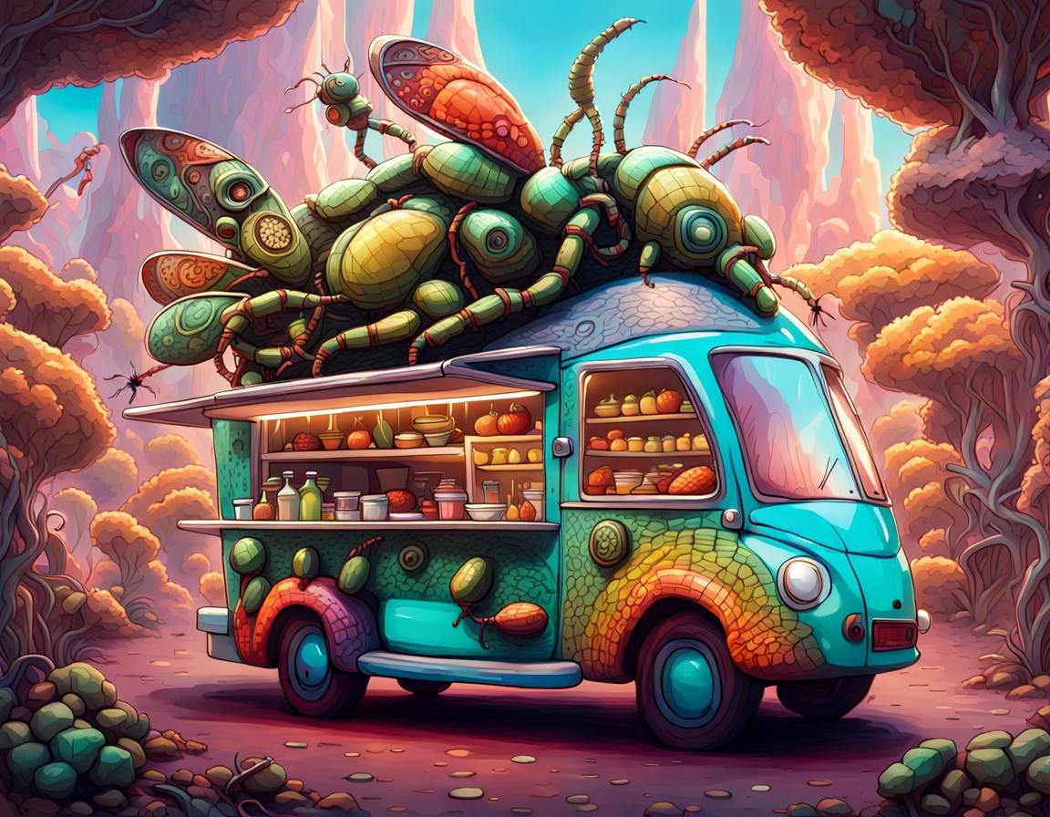 insect based food truck