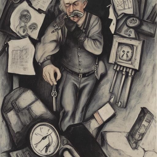 Locksmith Vasya: An Expressionist Portrait of Divorce