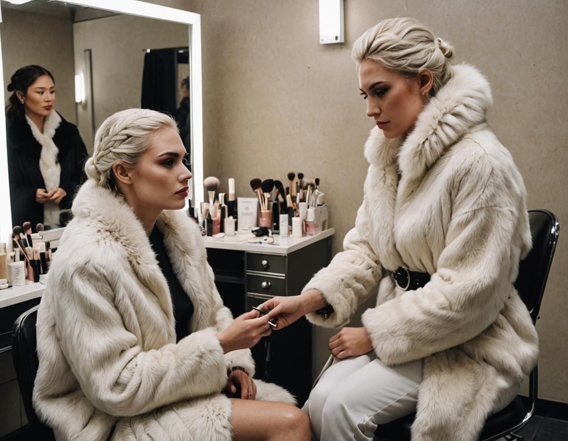 Wolf Transformation: Cinematic Film Still