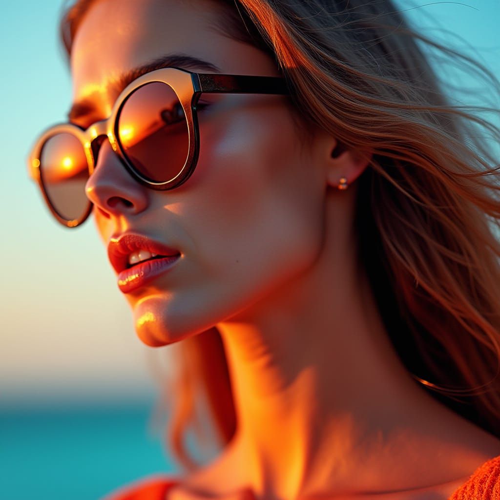 Luxury Sunglasses Shine in High-End Fashion