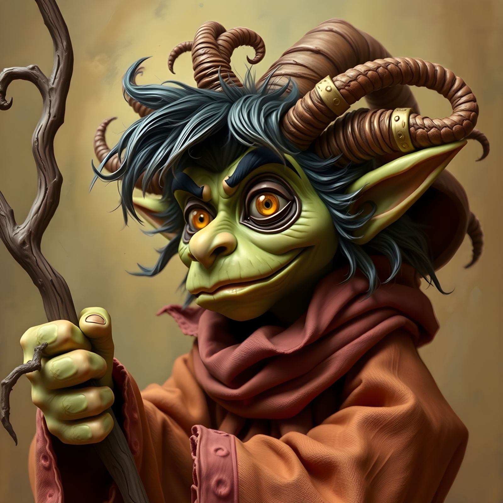 Rumpelstiltskin: An AI Interpretation