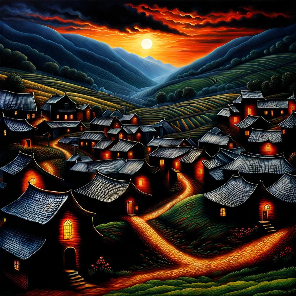 Haunted Village