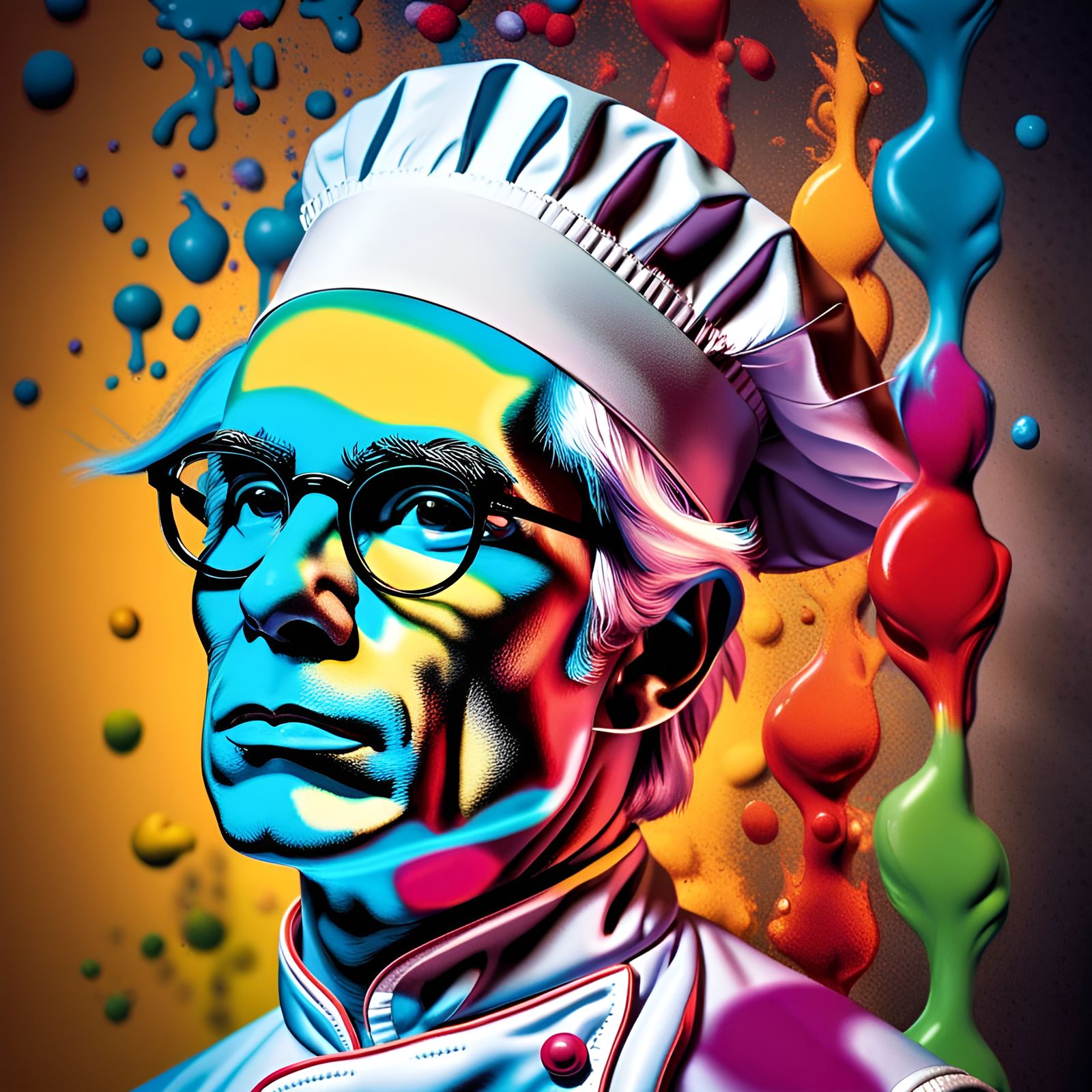 Chef Andy Warhol