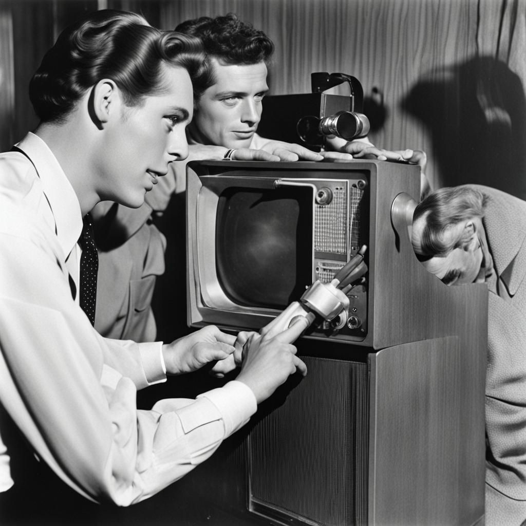 Homophile Movement: Detailed Matte Painting in Deep Color