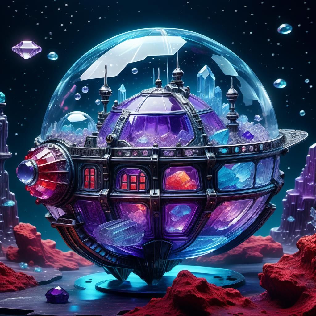 Crystal ship