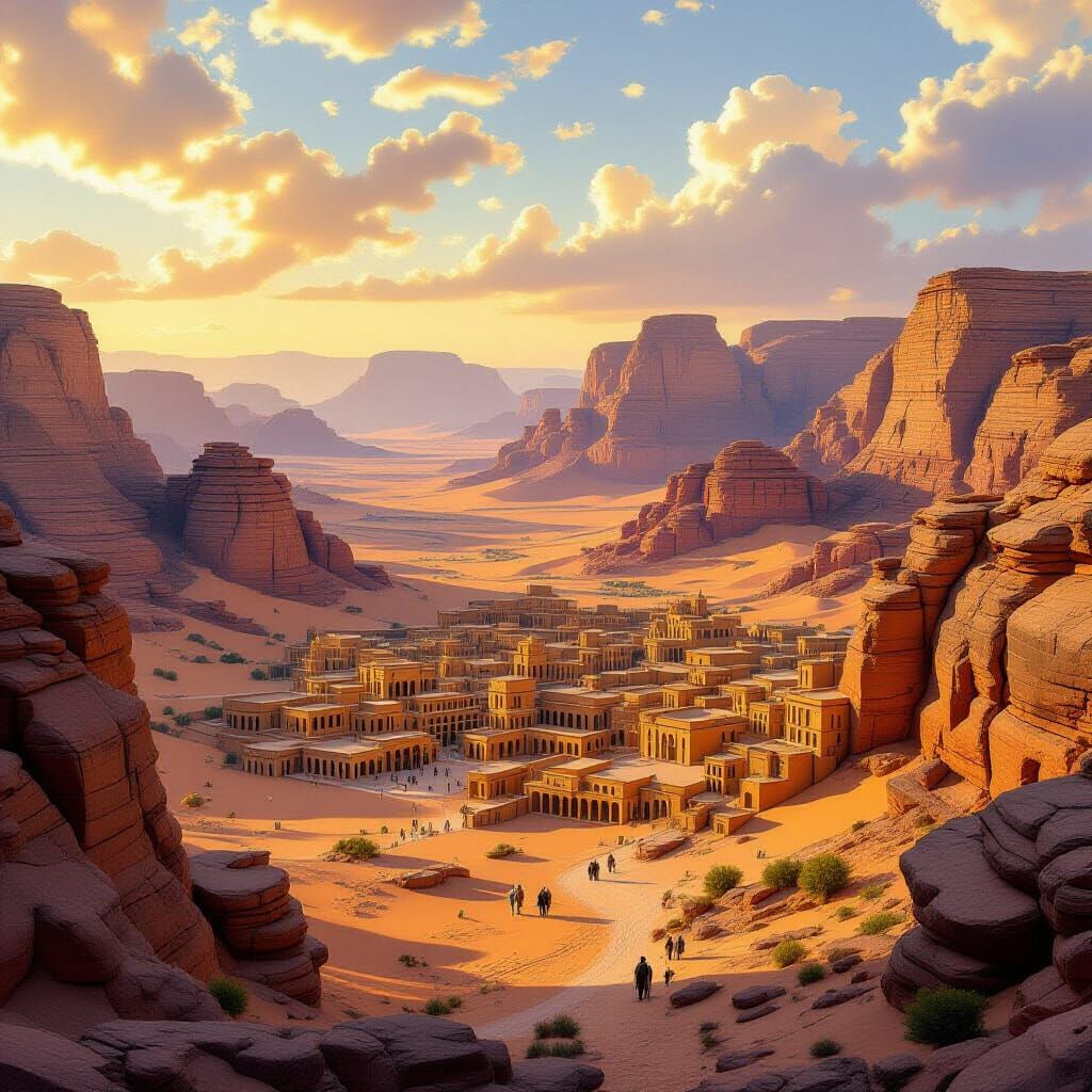 Al Ula: Ancient City in Romantic Style