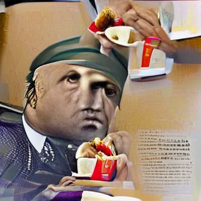 Mussolini's McDonald's: A Satirical Take on History