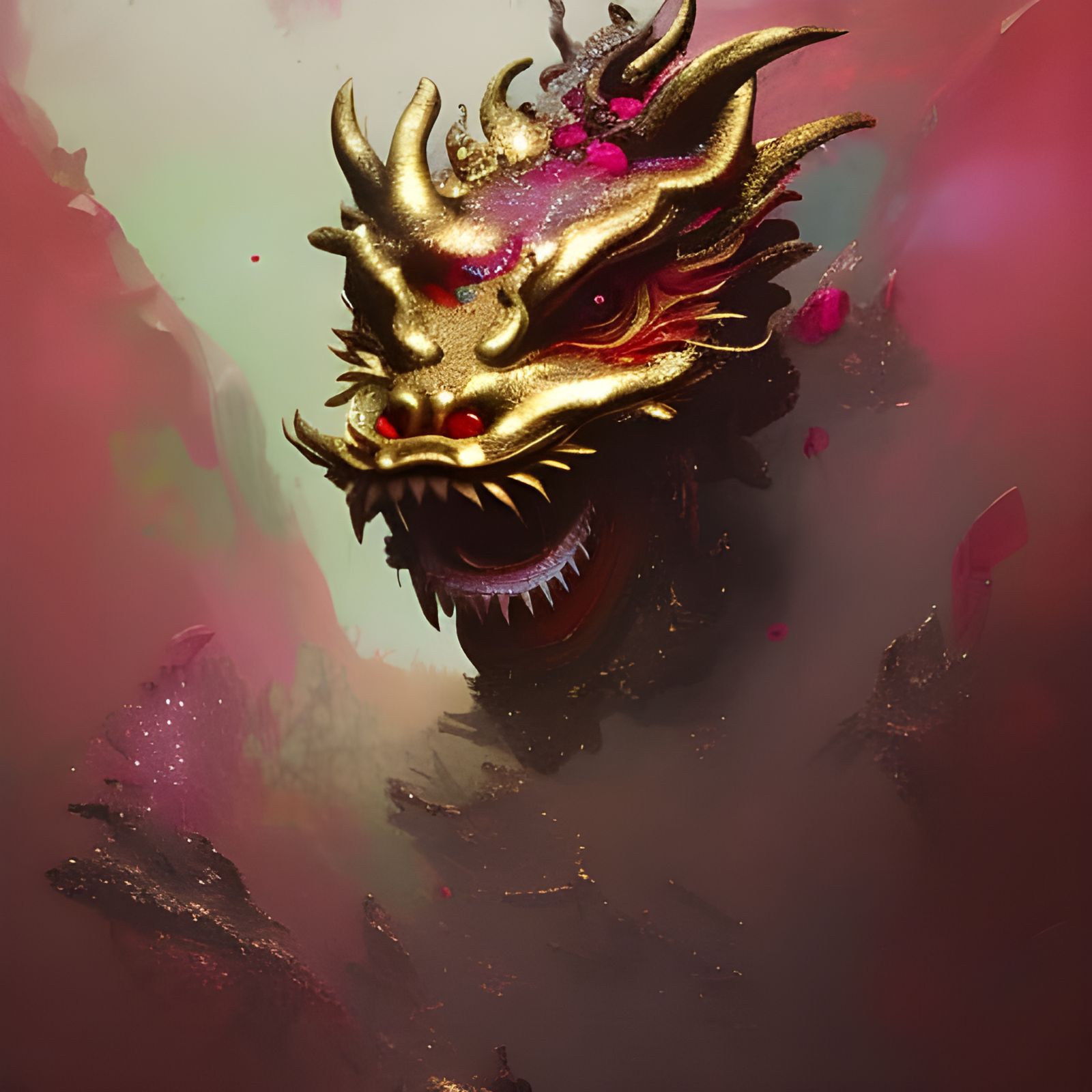 Chinese Dragon Gold#1, Masterplayer