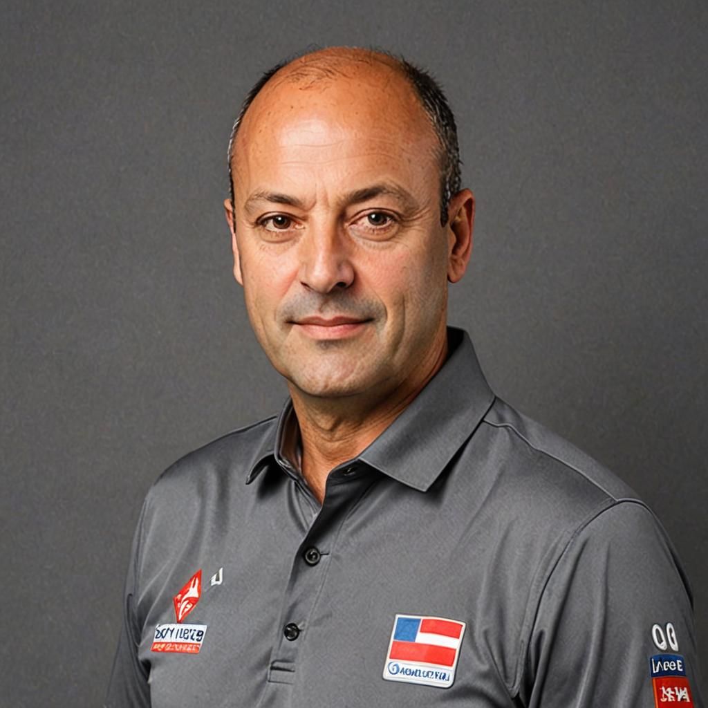 Abstract Portrait Inspired by Olivier Vasseur