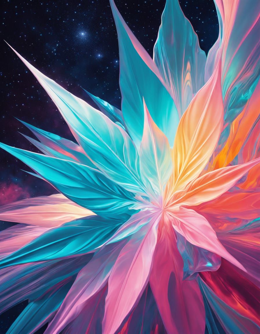 crystal-clear starry sky