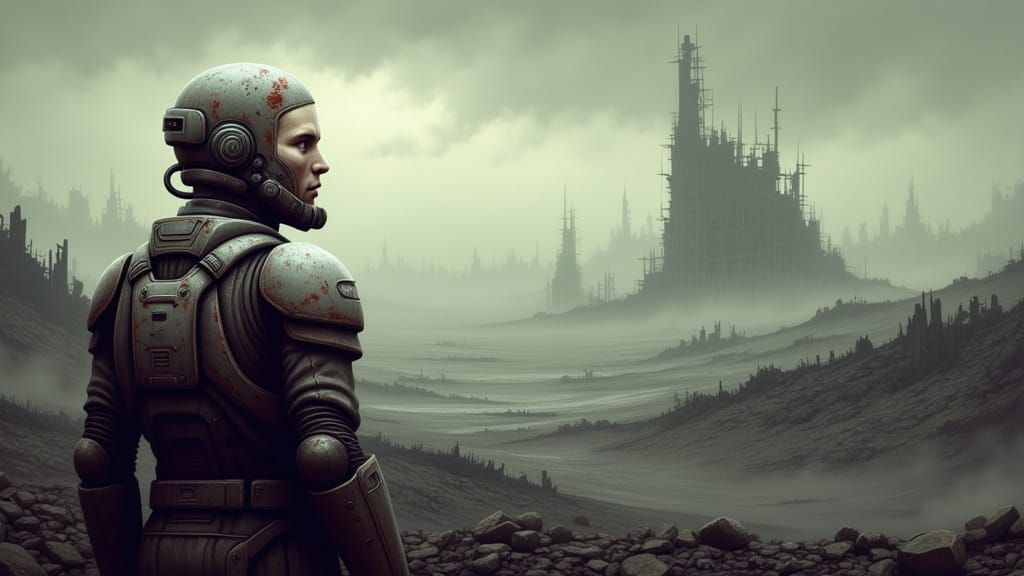 Surviving a Grimdark Apocalypse in a Toxic Wasteland