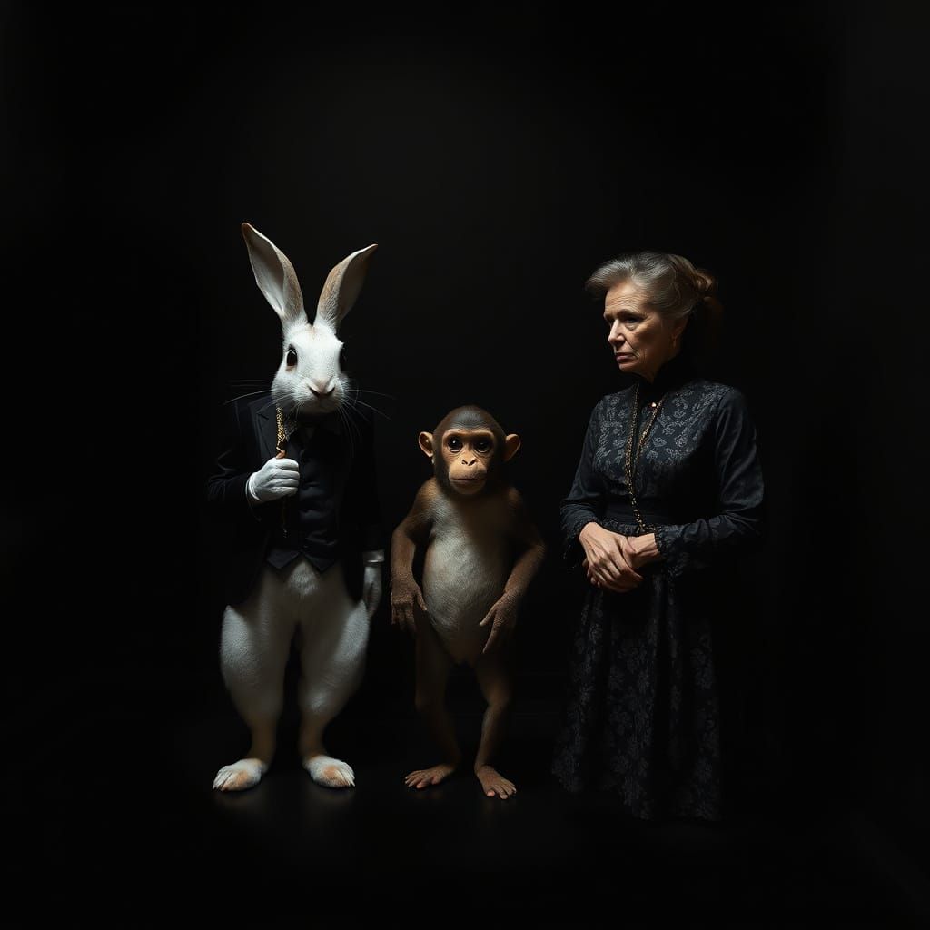 Let's behave, you two