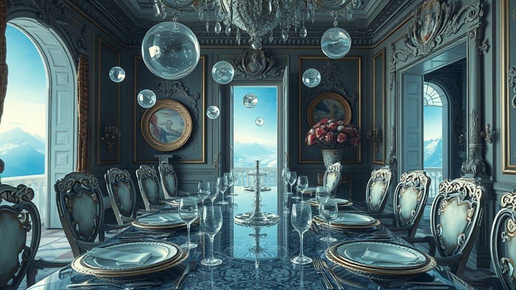 Ethereal Banquet in a Realm Without Bounds