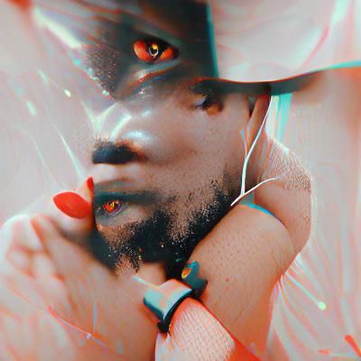 Introspective Dance: A Man's Mind in Overdrive