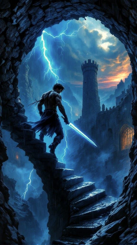 Arthurion - Cynon ap Clydno aka Calogrenant [F-Str-v]