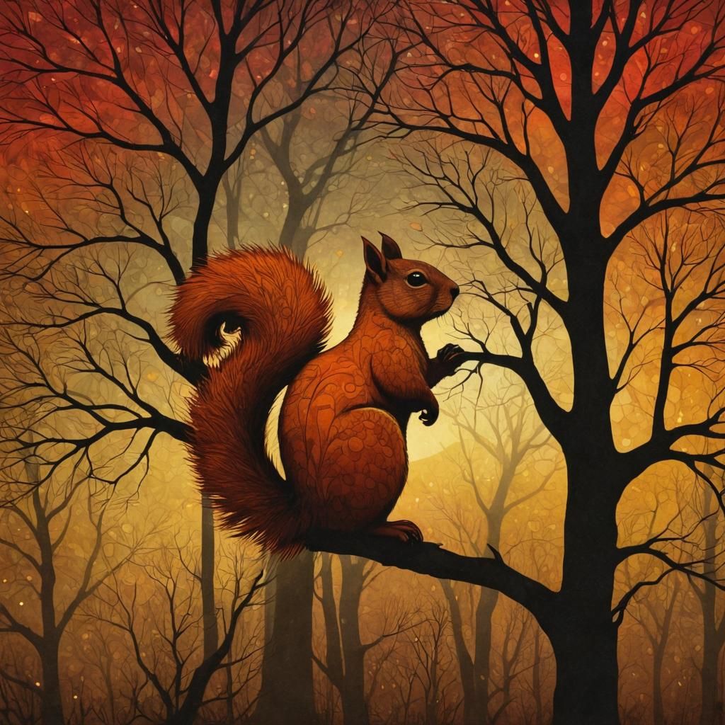 The squirrel