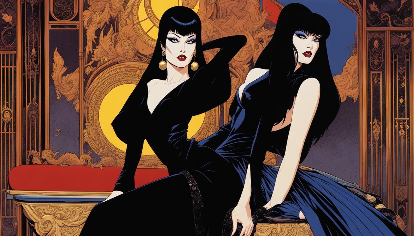 Elvira in Nagel Style