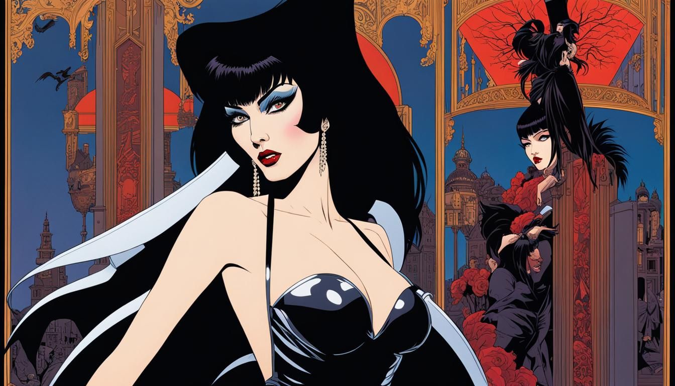 Elvira in Nagel Style