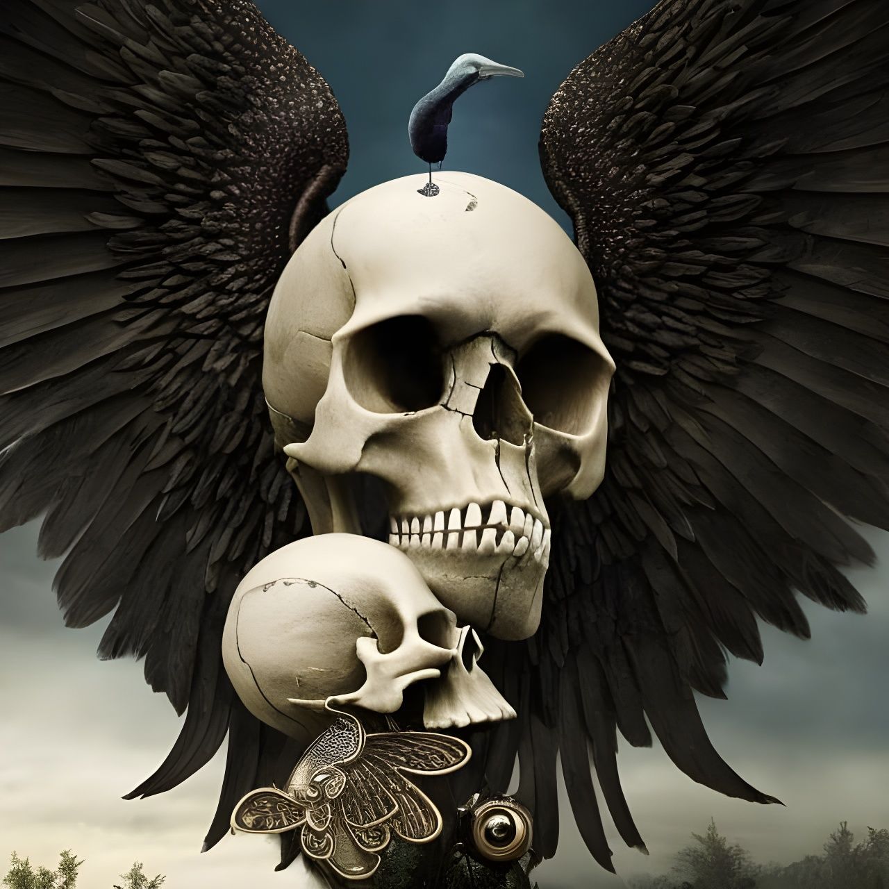 As you are now, so once was I