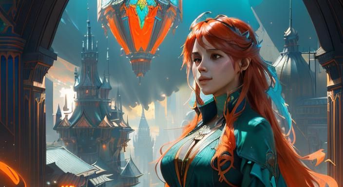 Agent Argylle: Colorful Fantasy Concept Art