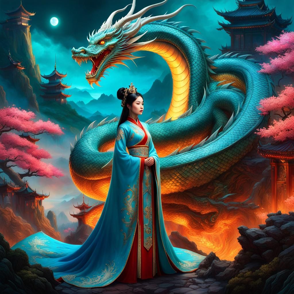Year of the Dragon series (5)
