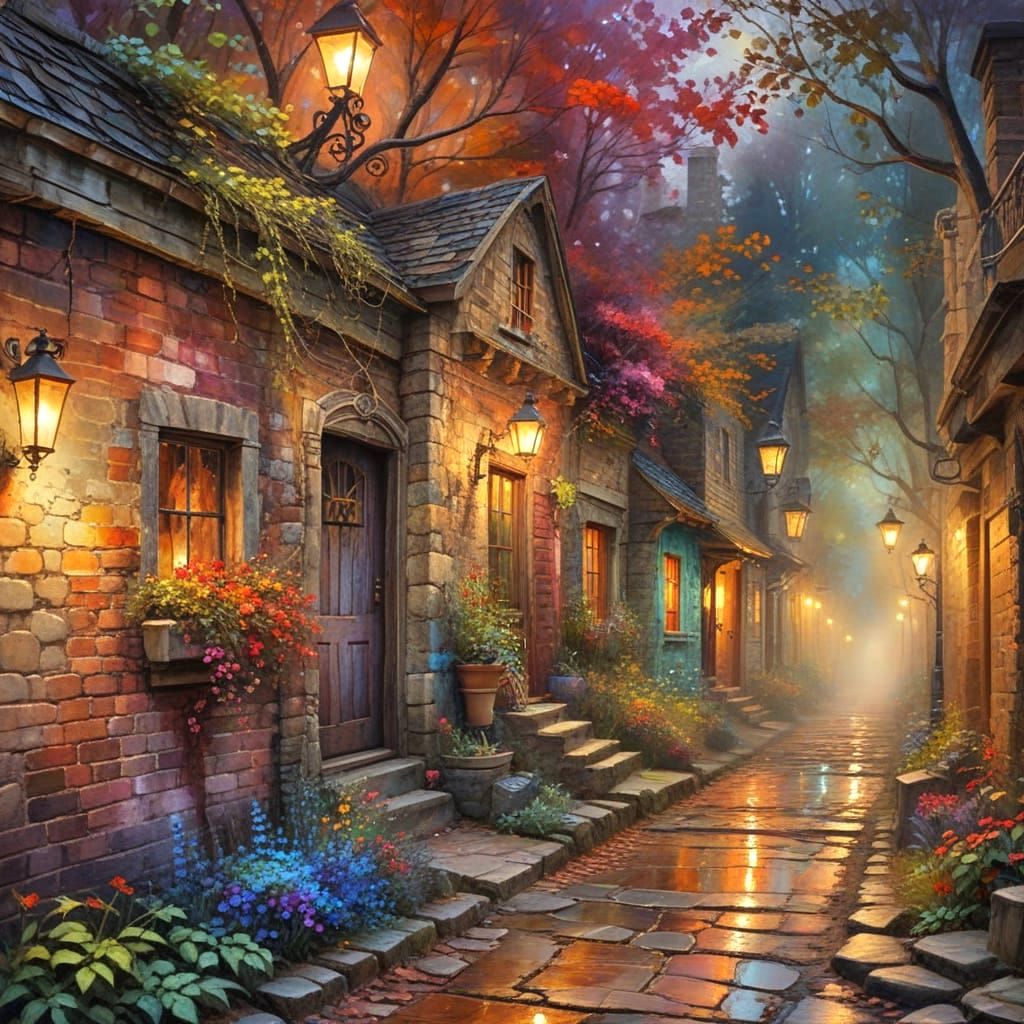 Just Behind Baker Street