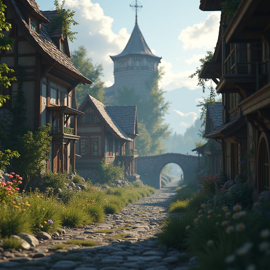 Epic 3D Render of Og, King of Bashan