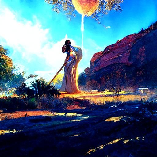 African Wise Woman