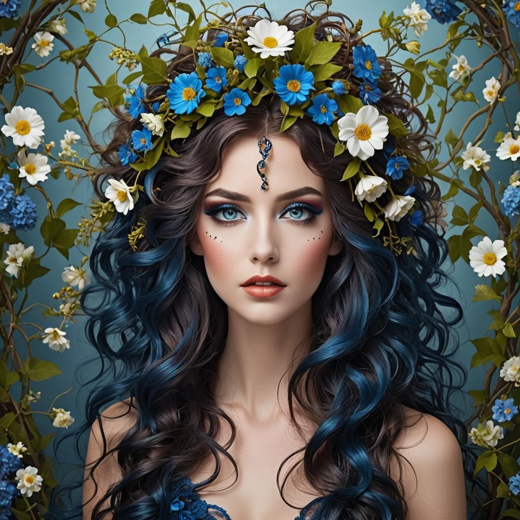 Porträt junger Frau