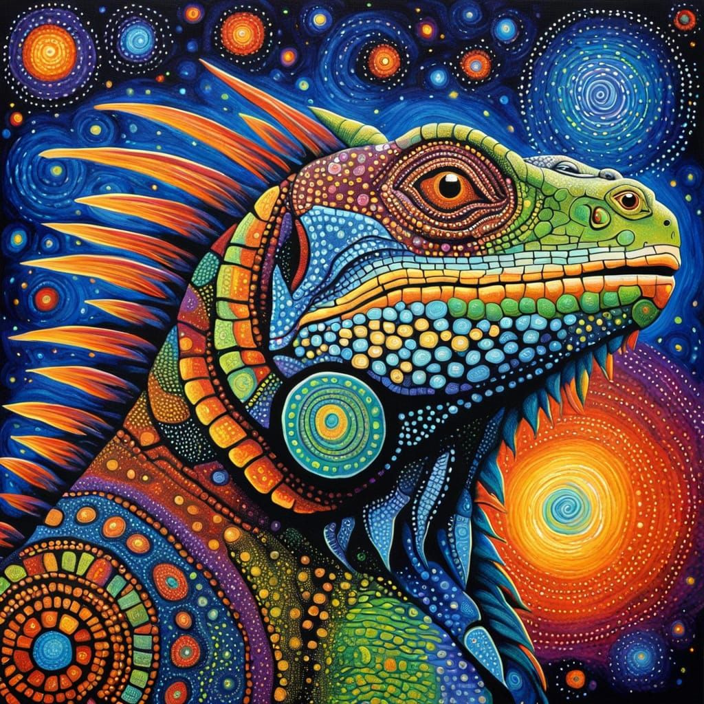 Cosmic Iguana