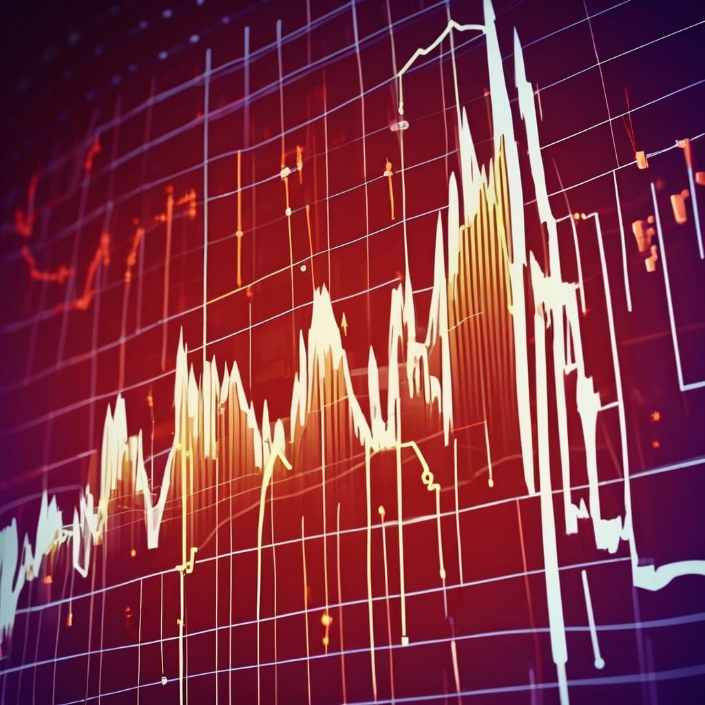 Emotions Influence Stock Market Graph in Film Still