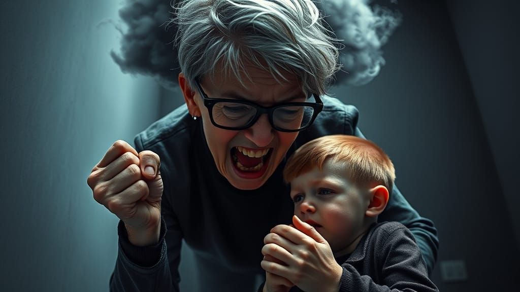 Elderly Fury in a Desolate World