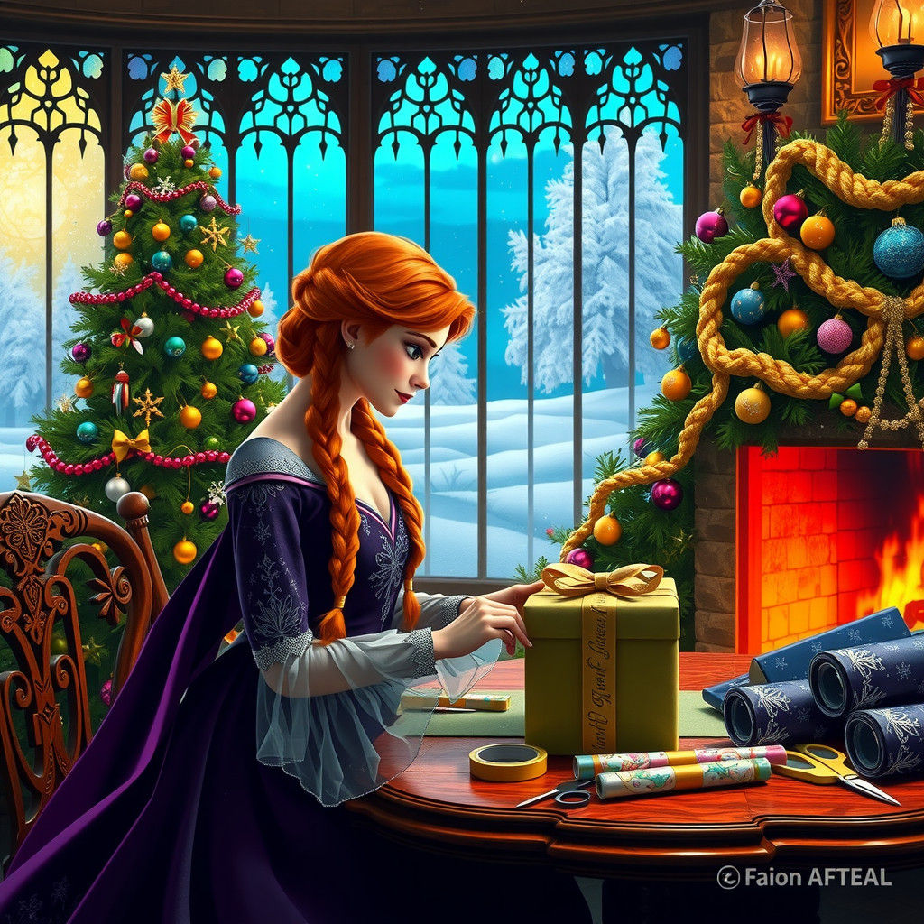 Christmas with Anna 06