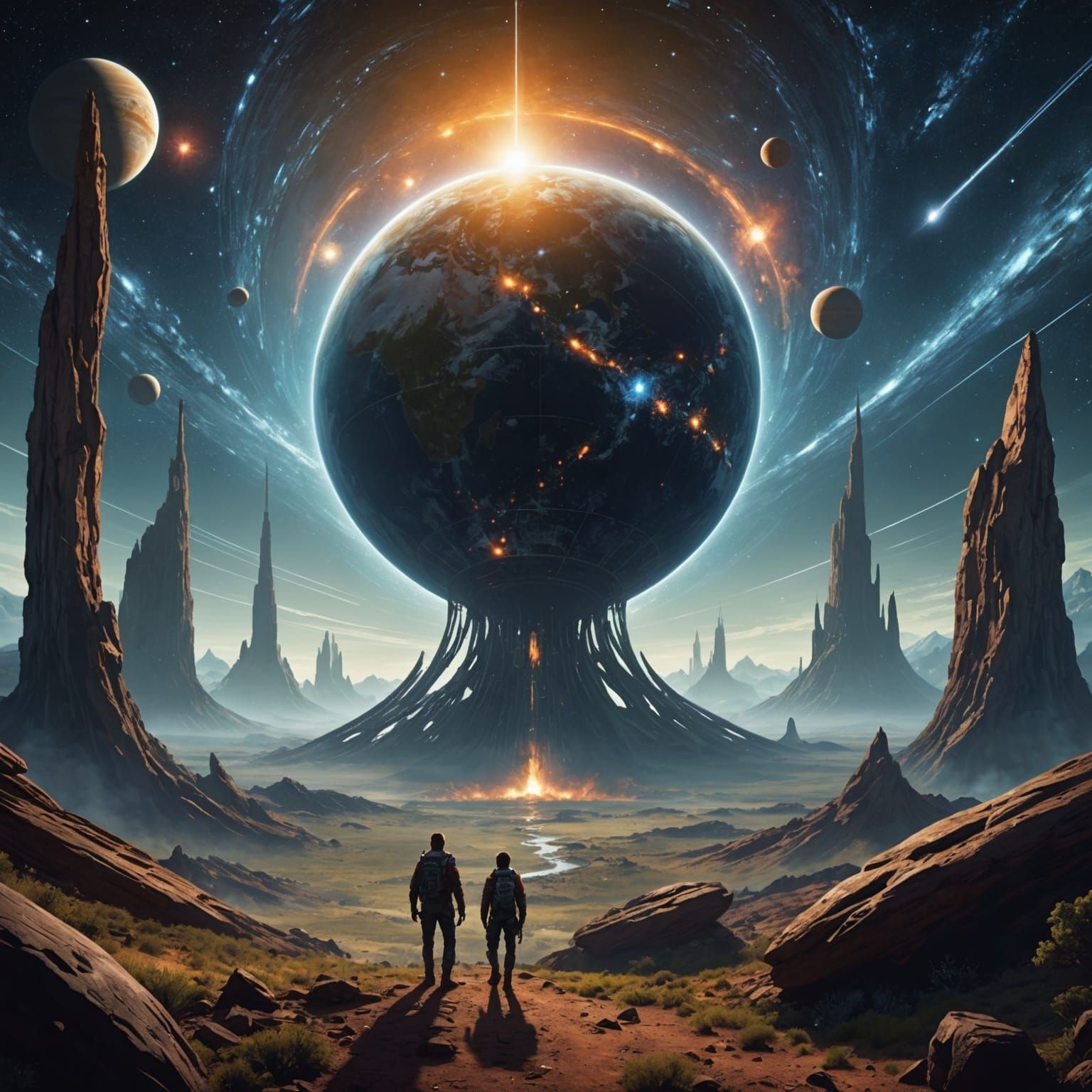 Kalanisi Universe: A Vision of Future Civilization