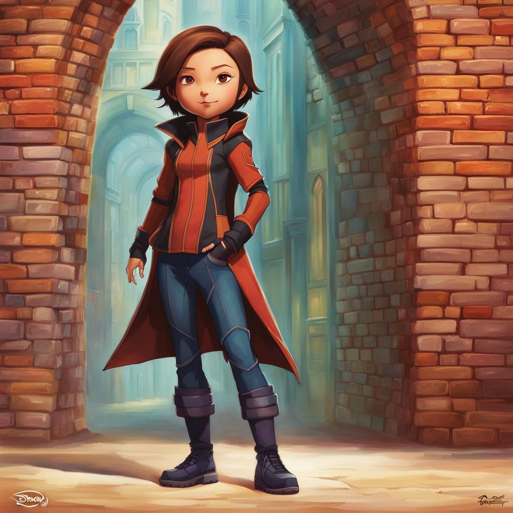 Code Lyoko Style Character Unnamed