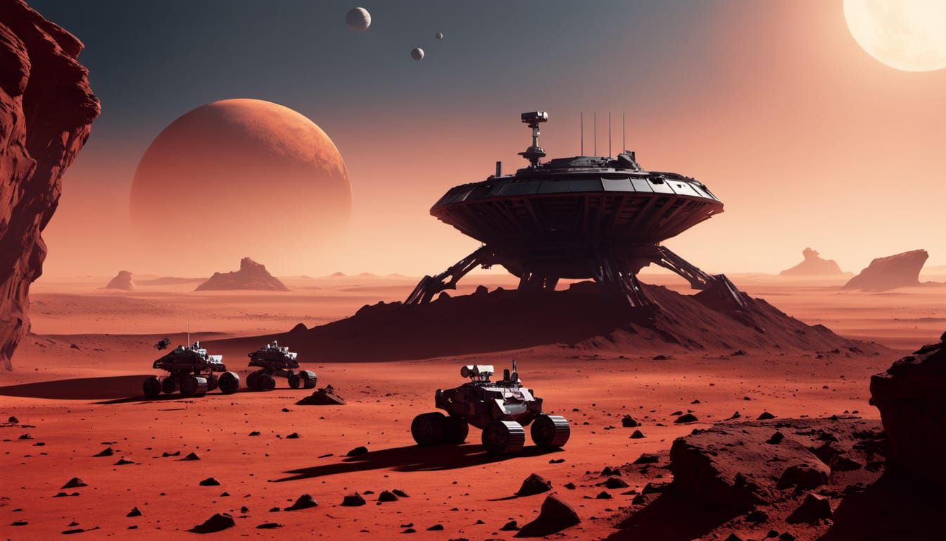 Men in Black on Mars: Cinematic Alien Crash