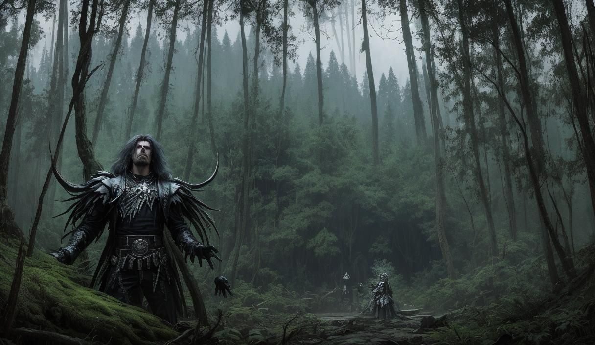 Glam Rockers in a Fishbowl, Sinister Art